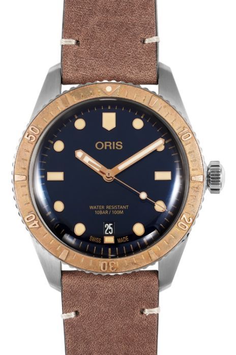 Oris Divers 01 733 7707 4355-POWG20B