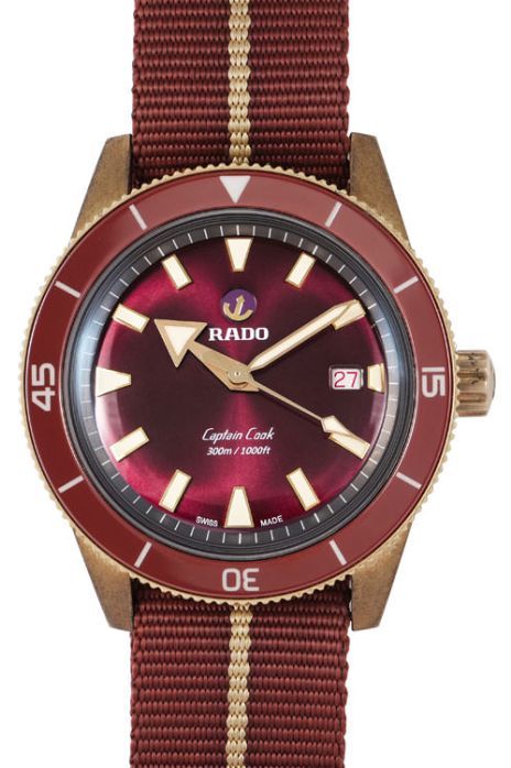 Rado Captain Cook R32504407-POWG22A