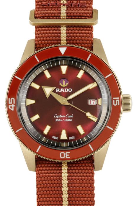 Rado Captain Cook R32504407