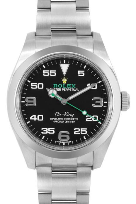 Rolex Air-King 116900-BLKNUM-POWG19C