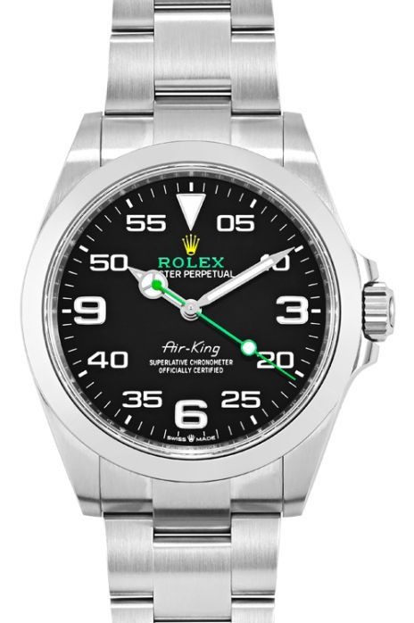 Rolex Air-King 126900-BLKNUM-POWG22A