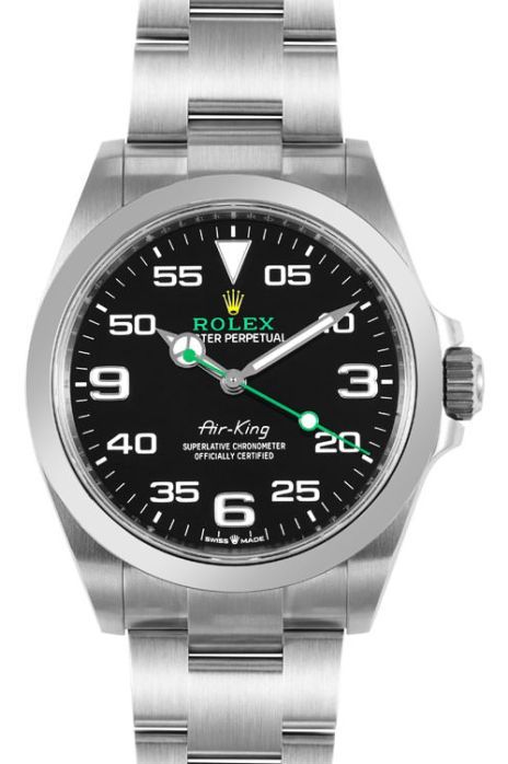 Rolex Air-King 126900-BLKNUM-POWG23B