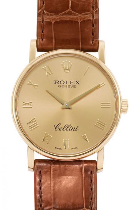 Rolex Cellini 5115/8-POW