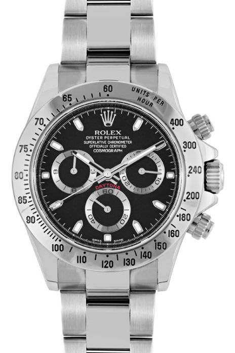 Rolex Cosmograph Daytona 116520-BLKIND