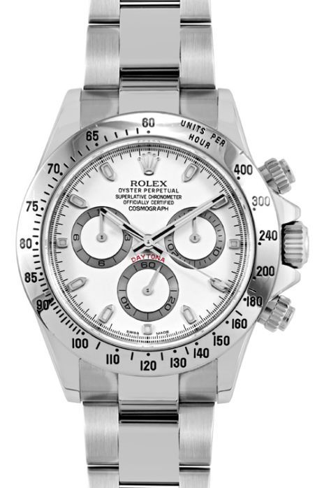 Rolex Cosmograph Daytona 116520-WHTIND