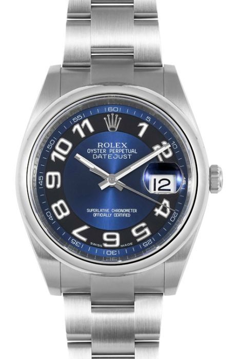 Rolex Datejust 116200-BLUNUM-POWG17A