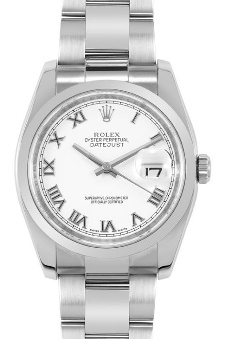 Rolex Datejust 116200-WHTROM-POWG10A