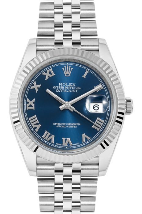 Rolex Datejust 116234-BLUROM-POWG17A