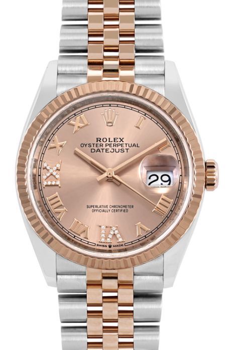 Rolex Datejust 126231-ROSROM-POWG19A