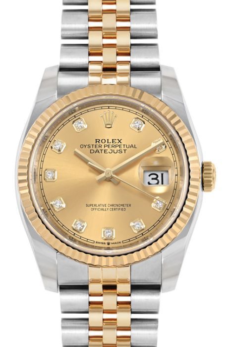 Rolex Datejust 126233-CHM10BR-POWG22A