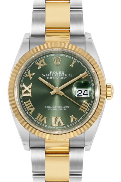 Rolex Datejust 126233-GRNROM