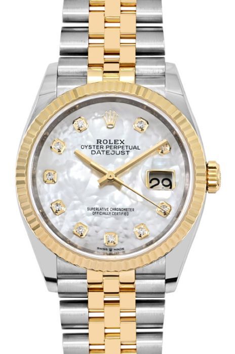 Rolex Datejust 126233-MOP10BR-POWG19A