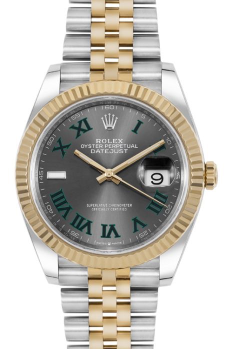 Rolex Datejust 126233-SLTROM-POWG22B