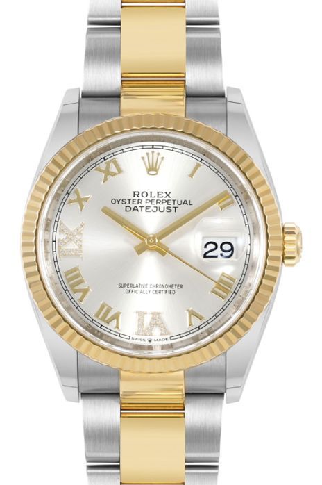 Rolex Datejust 126233-SLVROM-POWG21A