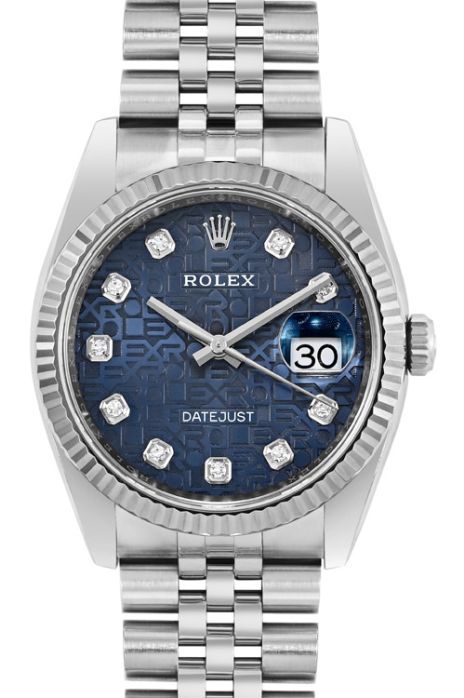 Rolex Datejust 126234-BLU10BR-POWG21A