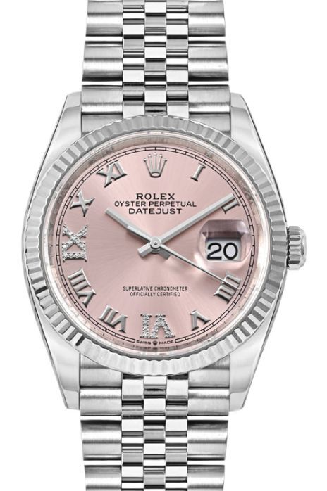 Rolex Datejust 126234-PNKROM-POWG22A