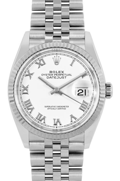 Rolex Datejust 126234-WHTROM-POWG20A