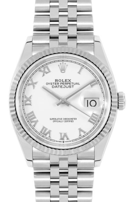 Rolex Datejust 126234-WHTROM-POWG20B