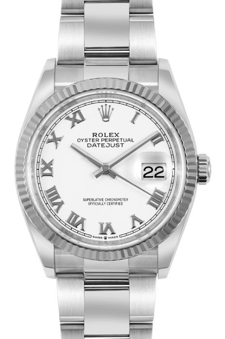 Rolex Datejust 126234-WHTROM-POWG21A