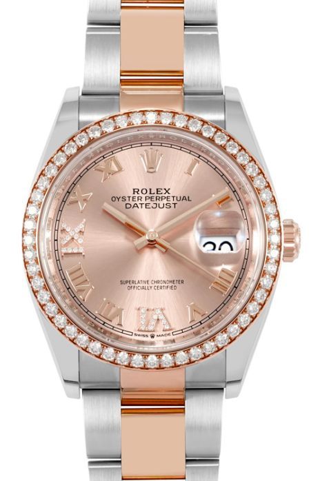 Rolex Datejust 126281RBR-ROSROM