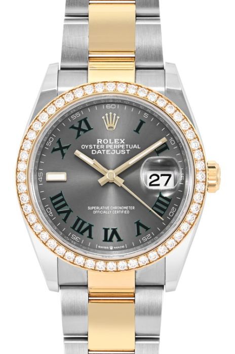 Rolex Datejust 126283RBR-SLTROM