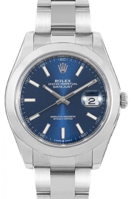 Rolex Datejust 126300-BLUE-POWG20A