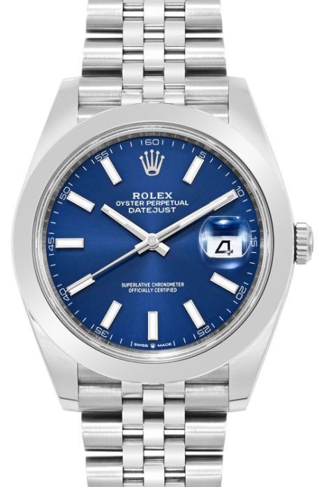 Rolex Datejust 126300-BLUIND