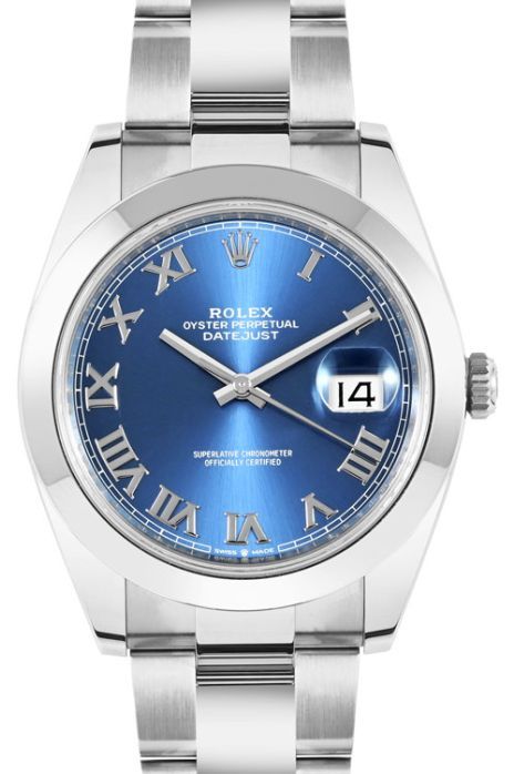 Rolex Datejust 126300-BLUROM-POWG23A