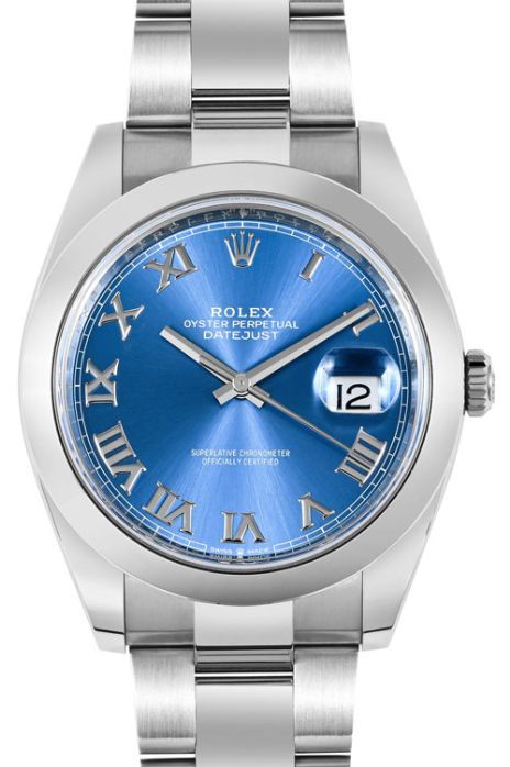 Rolex Datejust 126300-BLUROM