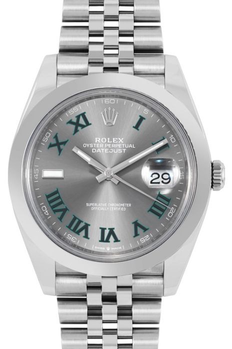Rolex Datejust 126300-SLTROM-1
