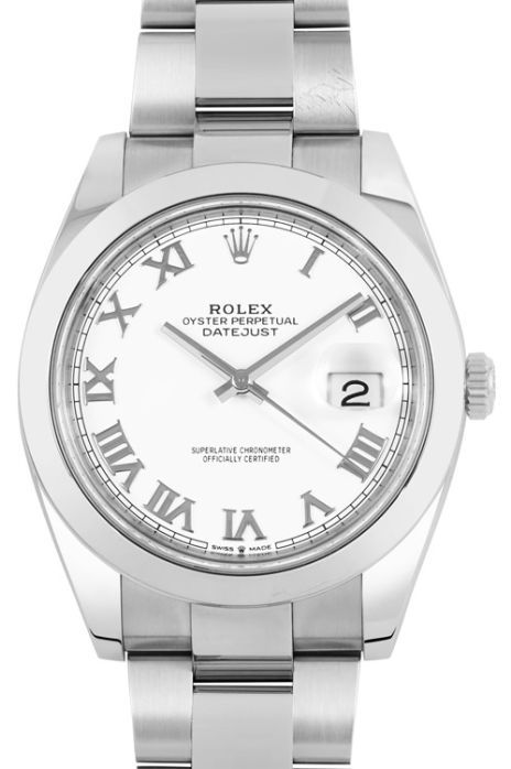 Rolex Datejust 126300-WHTROM-1