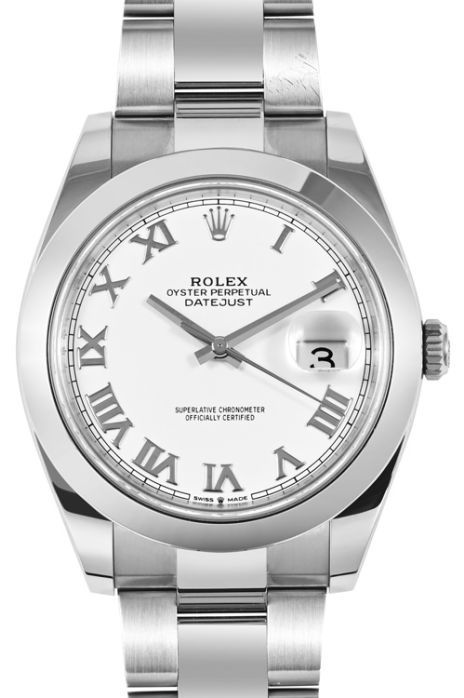 Rolex Datejust 126300-WHTROM
