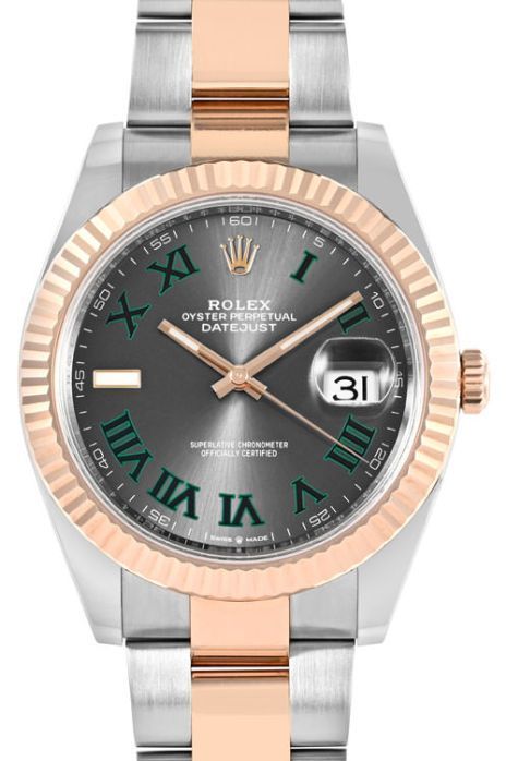 Rolex Datejust 126331-SLTROM-POWG21B