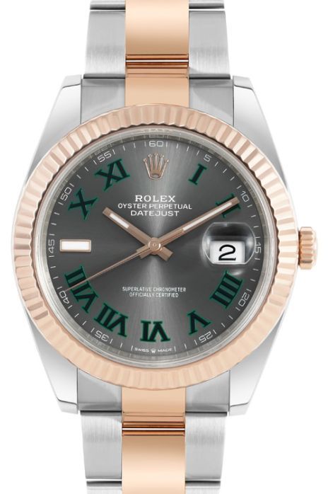 Rolex Datejust 126331-SLTROM-POWG21C