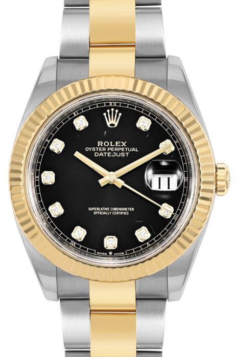 Rolex Datejust 126333-BLK10BR-POWG23A