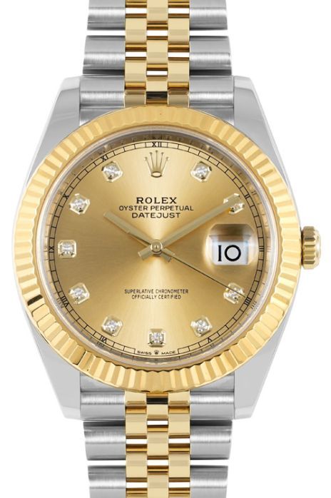 Rolex Datejust 126333-CHM10BR-POWG20A