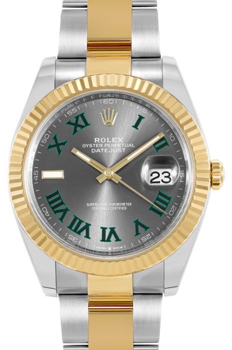 Rolex Datejust 126333-SLTROM-POWG19A