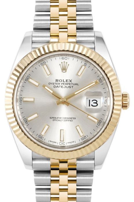 Rolex Datejust 126333-SLVIND-POWG17A