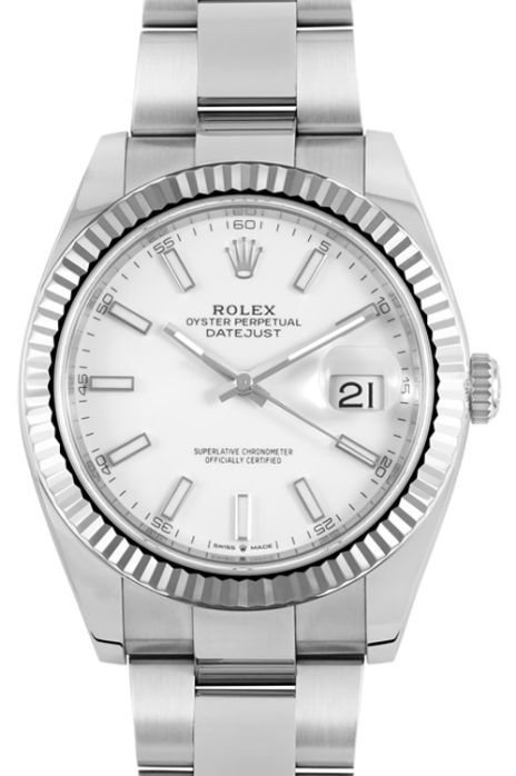 Rolex Datejust 126334-WHTIND-POWG21A