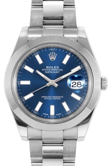 Rolex Datejust II 116300-BLUIND