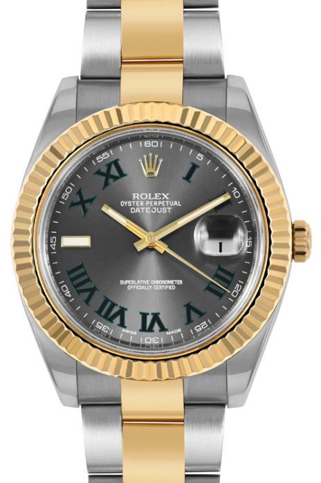 Rolex Datejust II 116333-SLTROM-POWG14B