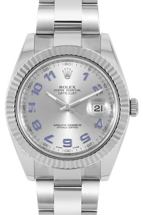 Rolex Datejust II 116334-SLVNUM