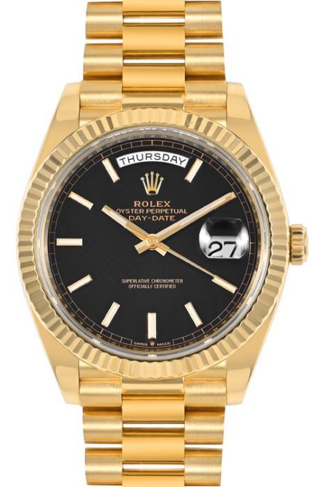 Rolex Day-Date 228238-BLKIND-POWG20A