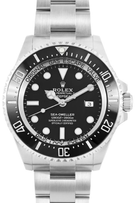 Rolex Deepsea 126660-BLKIND