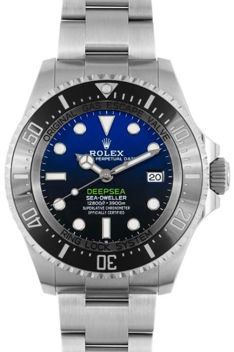 Rolex Deepsea 136660-DBLU-POWG23B