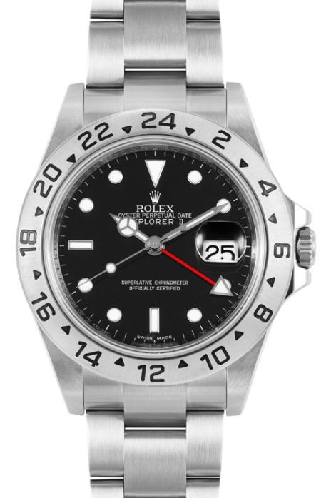 Rolex Explorer 16570-BLKIND-POWG11A