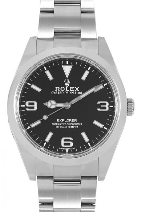 Rolex Explorer 214270-2-POW