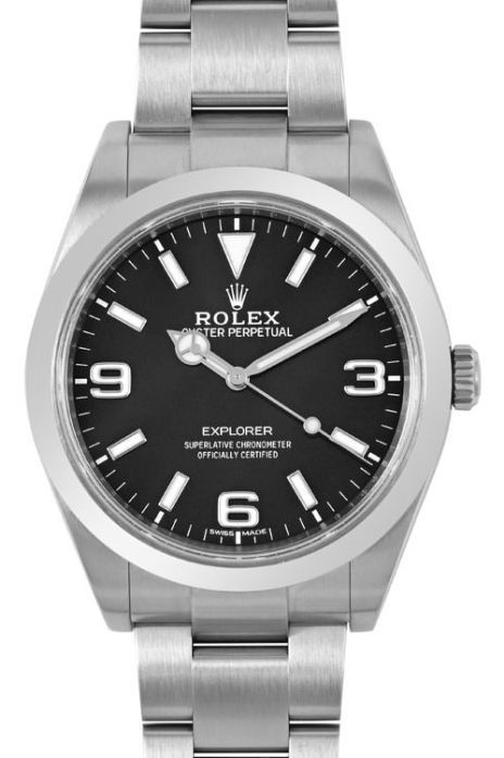 Rolex Explorer 214270-BLKIND-2