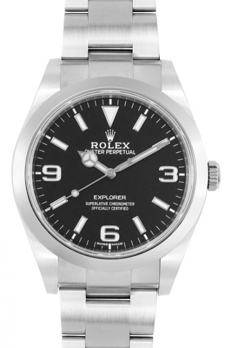 Rolex Explorer 214270-BLKIND-POWG17A