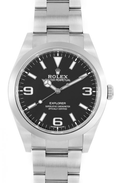 Rolex Explorer 214270-BLKIND